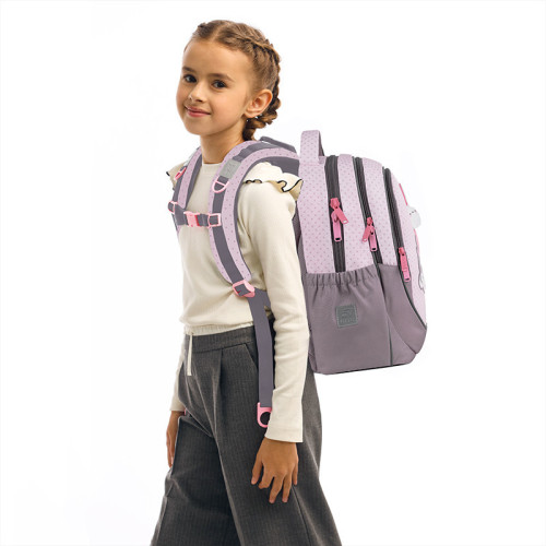 Рюкзак шкільний Kite Education Molang ML26-700M  подарунок ланчбокс та пляшка  (на зріст дитини 130-145 см)