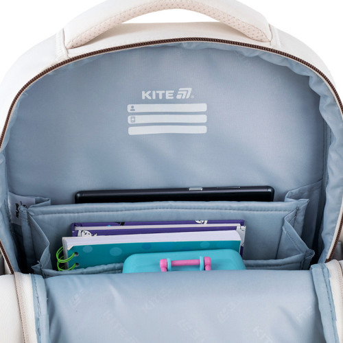 Рюкзак шкільний Kite Education Molang ML26-772M  подарунок ланчбокс та пляшка  (на зріст дитини 130-145 см)
