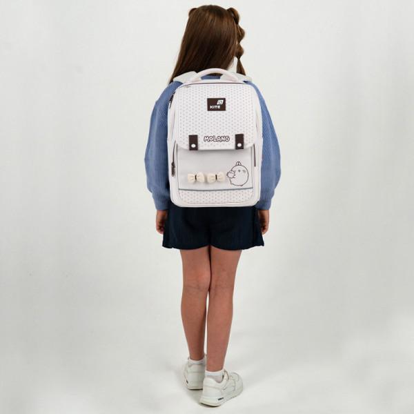 Рюкзак шкільний Kite Education Molang ML26-772M  подарунок ланчбокс та пляшка  (на зріст дитини 130-145 см)
