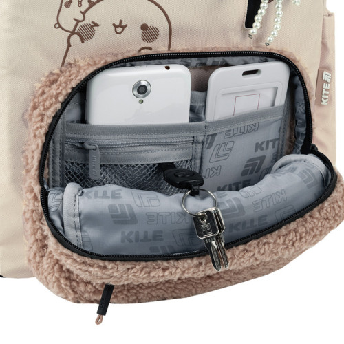 Рюкзак Kite Education teens Molang ML26-949M  подарунок пляшка  (на зріст дитини 130-145 см)