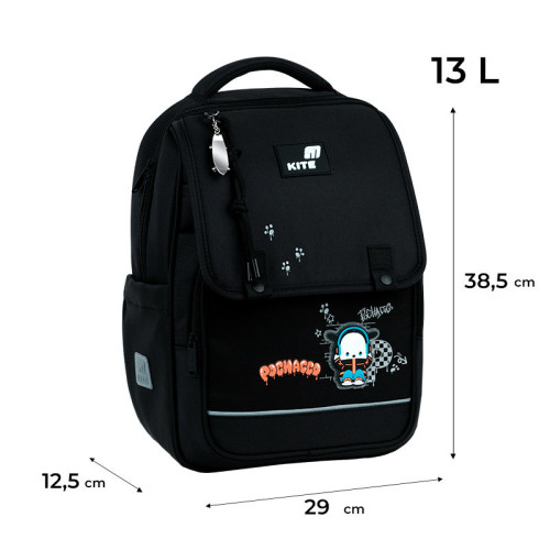 Рюкзак шкільний Kite Education Pochacco PC26-772M  подарунок пляшка та олівці  (на зріст дитини 130-145 см)