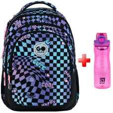 Рюкзак GoPack Teens GO26-162M-2  подарунок пляшка Kite  (на зріст дитини 130 — 145 см)