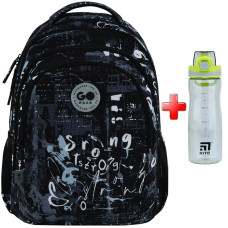 Рюкзак GoPack Teens GO26-162L-4  подарунок пляшка Kite  (на зріст дитини 145 — 175 см)