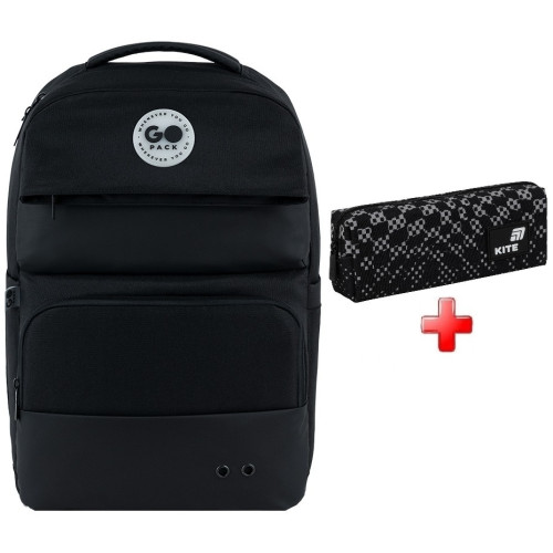Рюкзак для міста GoPack GO26-187L  подарунок пенал Kite