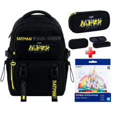 Шкільний рюкзак Kite DC Comics DC26-1022M   подарунок олівці та пенал   зовнішні габарити 39x28x12,5
