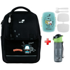 Рюкзак шкільний Kite Education Pochacco PC26-772M  подарунок ланчбокс та пляшка  (на зріст дитини 130-145 см)