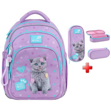 Шкільний рюкзак Kite Studio Pets SP26-763S  подарунок пенал  зовнішні габарити 37x27,5х12,5