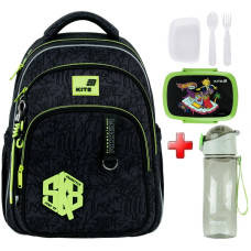 Рюкзак шкільний Kite Education SK8 K26-763M-3  подарунок пляшка та ланчбокс  (на зріст дитини 130-145 см)