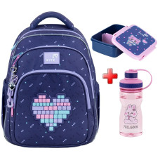 Рюкзак шкільний Kite Education Type Love K26-763M-2  подарунок ланчбокс та пляшка   (на зріст дитини 130-145 см)