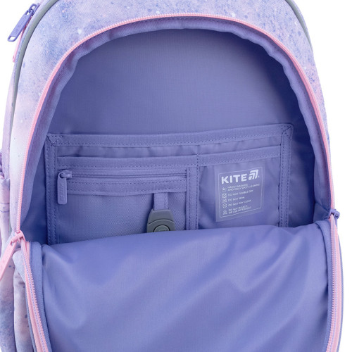 Рюкзак шкільний Kite Education Fancy K26-763M-1  подарунок пляшка та олівці  (на зріст дитини 130-145 см)