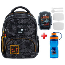 Рюкзак шкільний Kite Education Freestyle K26-773M-6  подарунок пляшка та ланчбокс  (на зріст дитини 130-145 см)