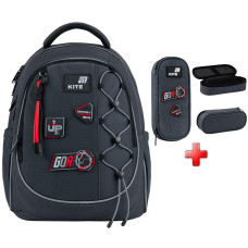 Шкільний рюкзак Kite Sport Mode K26-700M-6  подарунок пенал Kite  зовнішні габарити 38x28x16