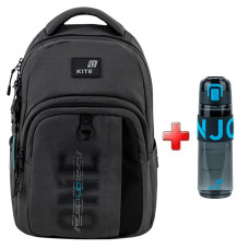 Рюкзак підлітковий Kite Step Up K26-2578M-3  подарунок пляшка Kite  зовнішні габарити 42x29x17
