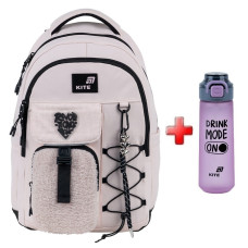 Рюкзак підлітковий Kite Tenderly K26-2597L-1  подарунок пляшка Kite  зовнішні габарити 46x31,5x16