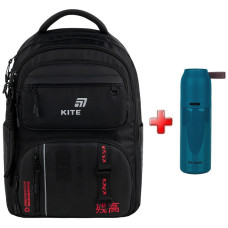 Рюкзак Kite Education teens Dankai K26-2594M-2  подарунок термос  (на зріст дитини 130-145 см)