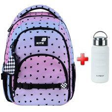 Рюкзак Kite Education teens Gradient K26-905M-2  подарунок термос  (на зріст дитини 130-145 см)