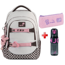 Рюкзак Kite Education teens Fancy K26-727M-2  подарунок пляшка та пенал  (на зріст дитини 130-145 см)