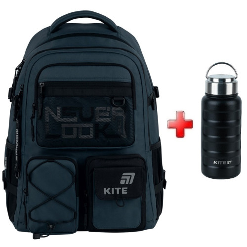 Рюкзак Kite Education teens Future K26-1018XL-2  подарунок термос  (на зріст дитини понад 175 см)