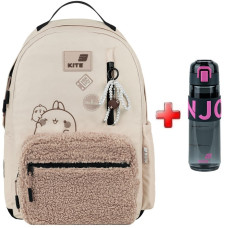 Рюкзак Kite Education teens Molang ML26-949M  подарунок пляшка  (на зріст дитини 130-145 см)