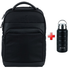 Рюкзак Kite K25-2723M  подарунок термос  42x28,5x16,5  чорний