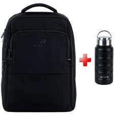Рюкзак Kite K25-2579L  подарунок термос  43,5x30x16  чорний