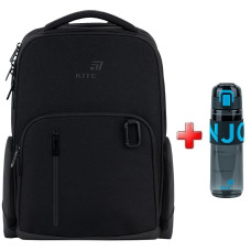 Рюкзак Kite K25-2722L  подарунок пляшка  43x29,5x14,5  чорний