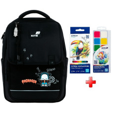 Рюкзак шкільний Kite Education Pochacco PC26-772M  подарунок фарби та олівці  (на зріст дитини 130-145 см)