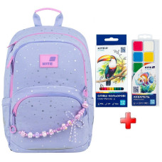 Рюкзак шкільний Kite Education Twinke, Star K26-585M-1  подарунок фарби та олівці  (на зріст дитини 130-145 см)