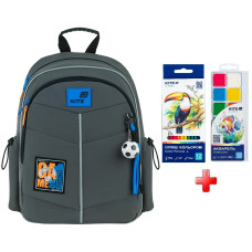 Рюкзак шкільний Kite Education Game on K26-771S-4  подарунок фарби та олівці  (на зріст дитини 115-130 см)