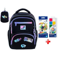 Рюкзак шкільний Kite Education Anime Dream K26-773M-2  подарунок фарби та олівці  (на зріст дитини 130-145 см)